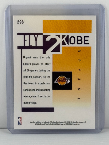2000 Upper Deck Victory #298 Kobe Bryant Fly 2 K