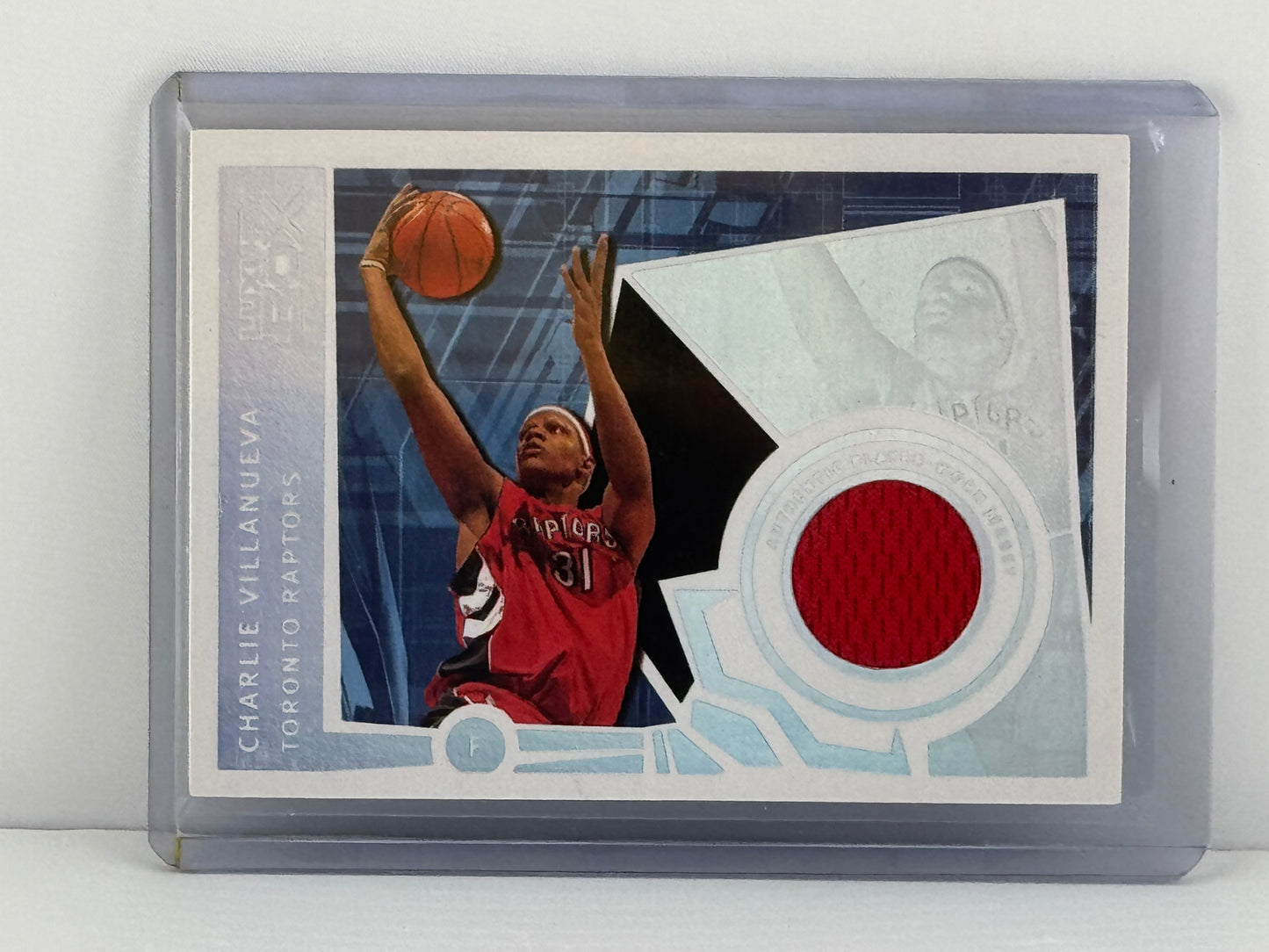 2006 Topps # TMR-CV Luxury Box Charlie Villanueva Game Worn