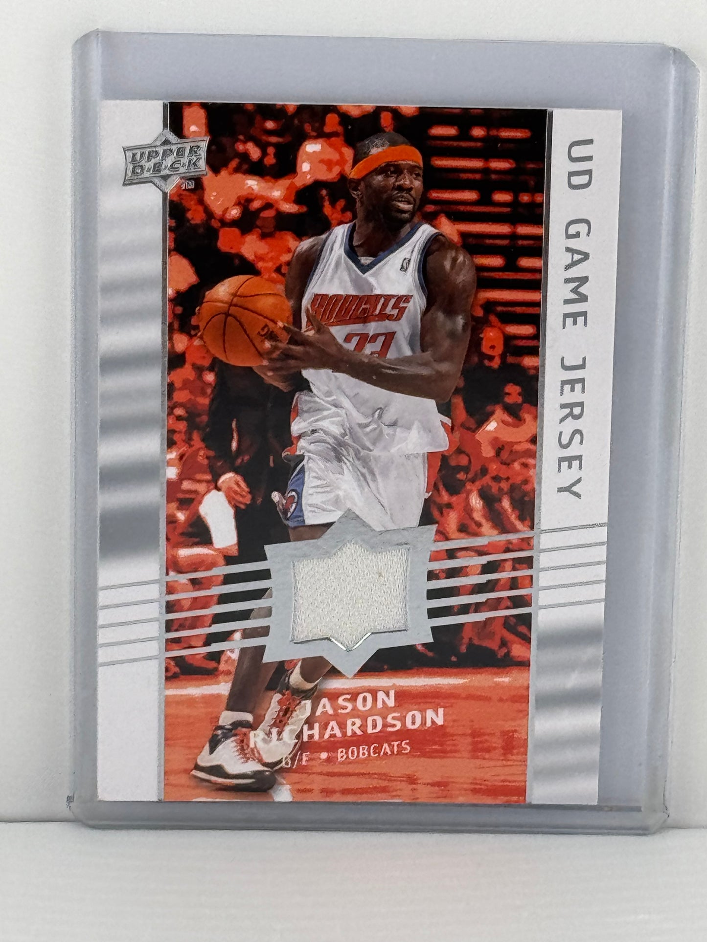 2008 Upper Deck #GA-JR Jason Richardson Game Worn