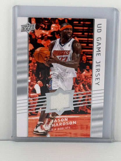 2008 Upper Deck #GA-JR Jason Richardson Game Worn