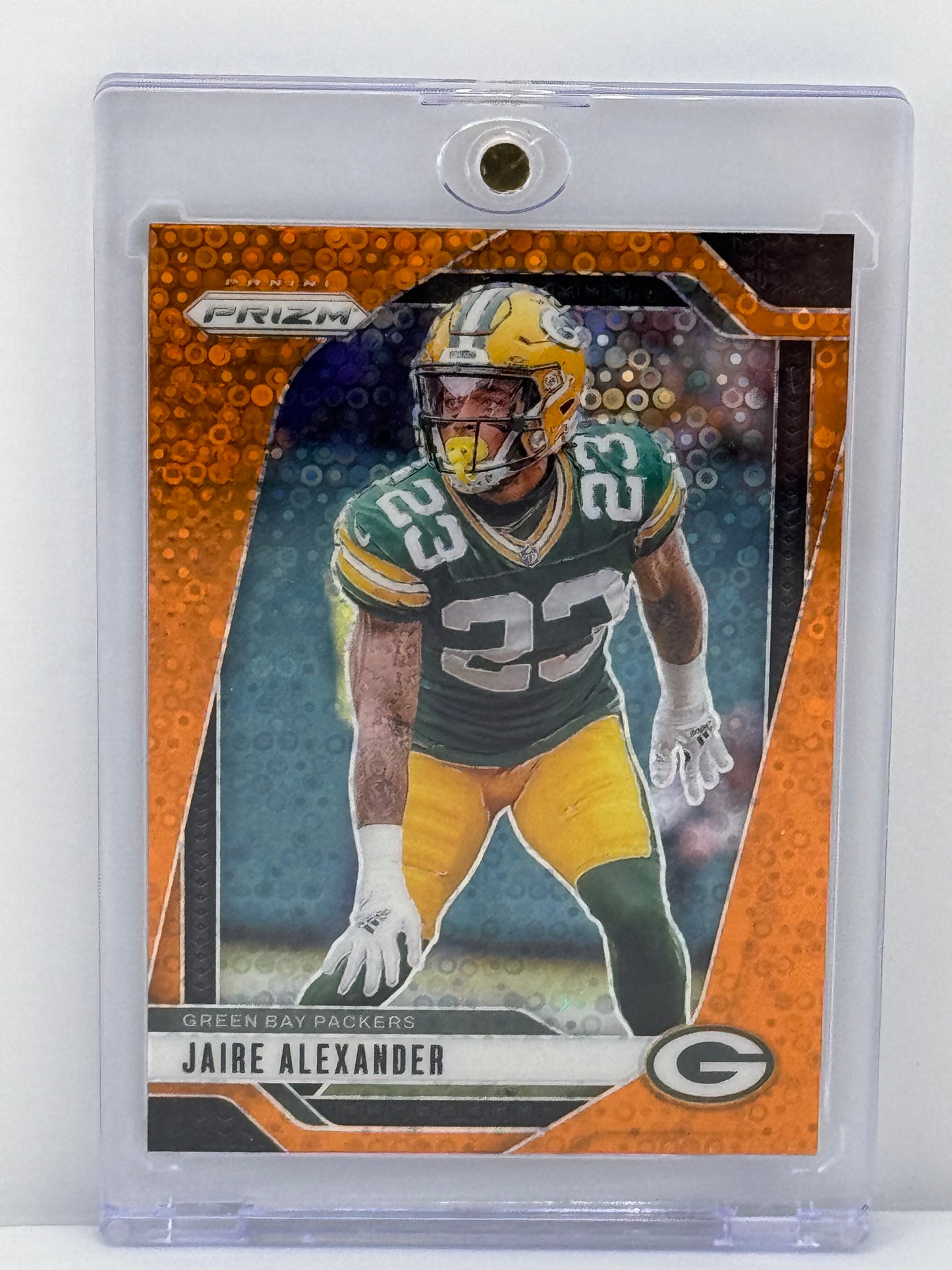2024 Prizm #106 Jaire Alexander Orange Disco