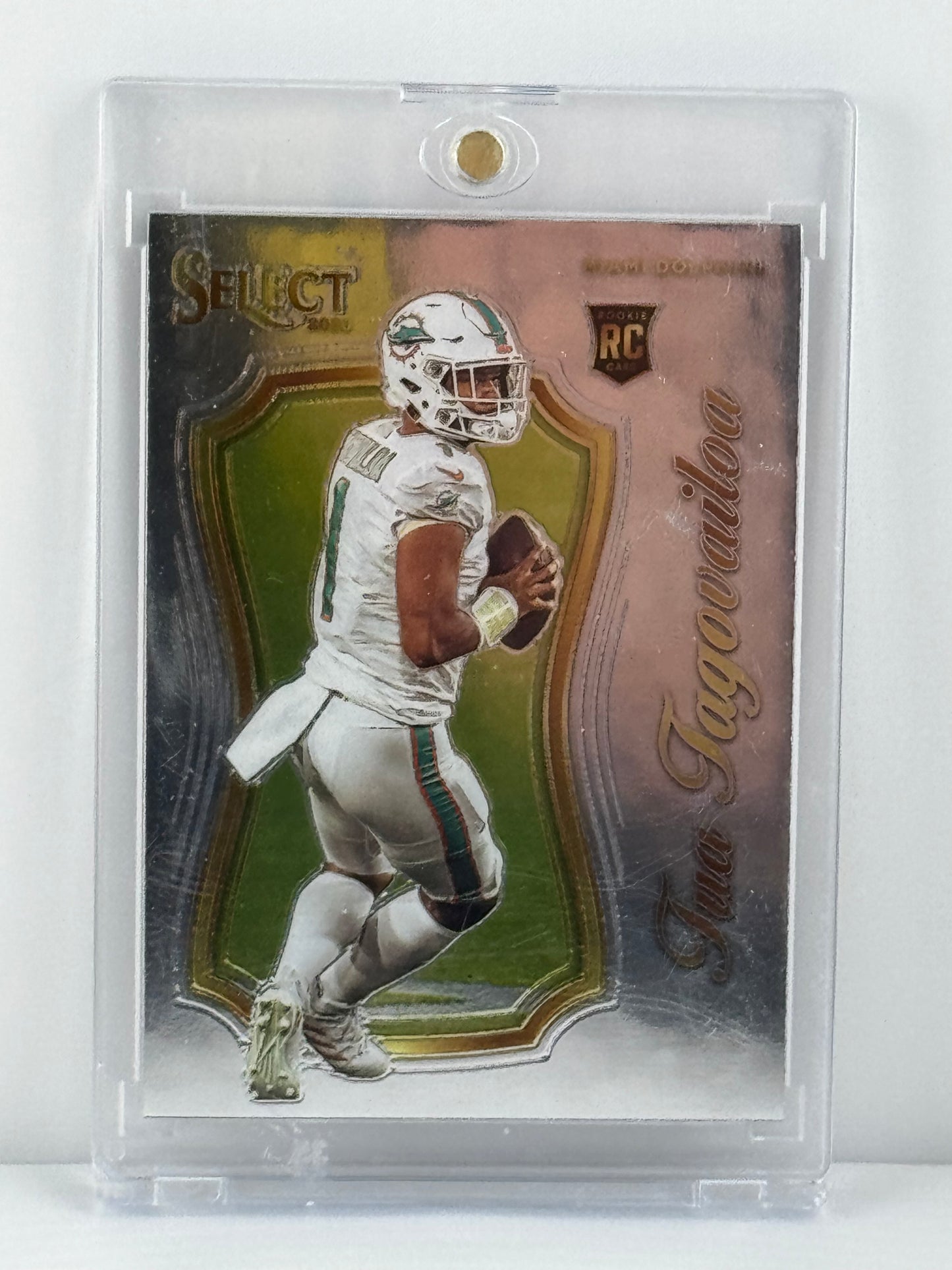 2020 Panini Select Certified # SCR-3 Tua Tagovailoa RC
