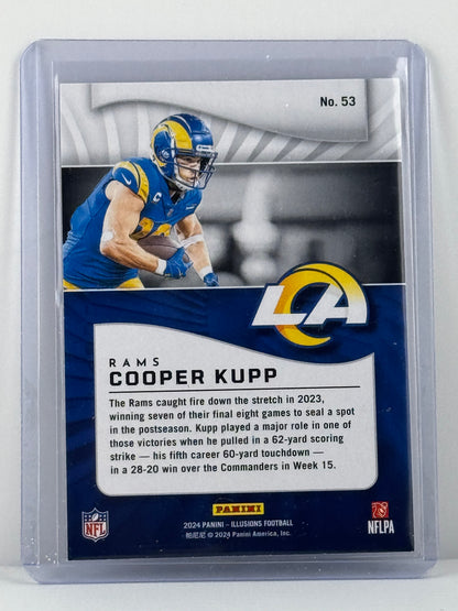 2024 Panini Illusions #53 Cooper Cupp Dots