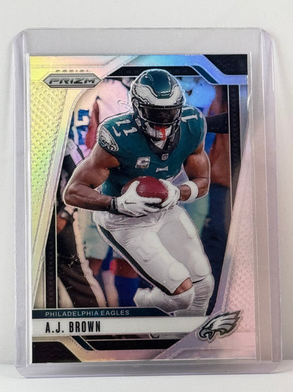 2024 Prizm #233 AJ Brown Silver