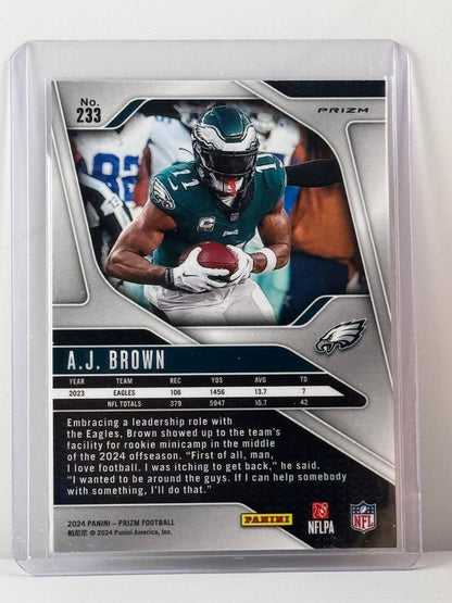 2024 Prizm #233 AJ Brown Silver
