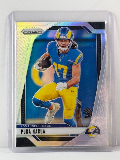 2024 Prizm #168 Puka Nacua Silver
