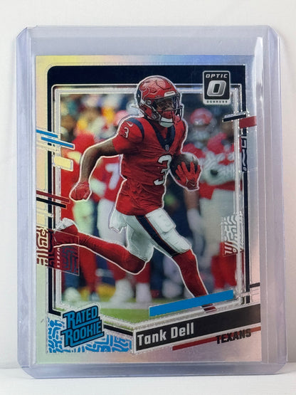 2023 Donruss Optic #245 Tank Dell Holo