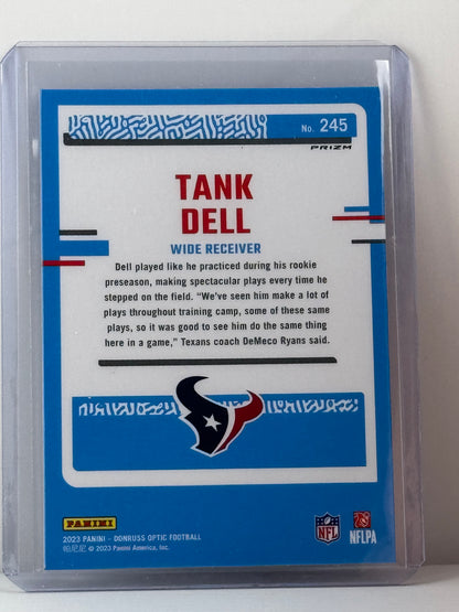 2023 Donruss Optic #245 Tank Dell Holo