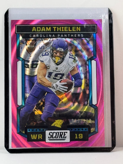 2023 Score #114 Adam Thielen Pink Ellipse 132/199