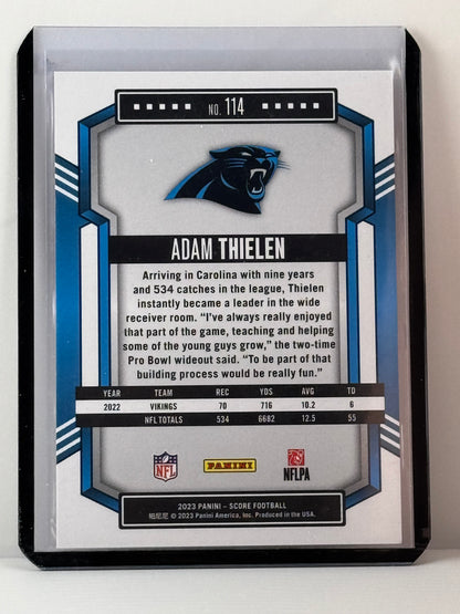 2023 Score #114 Adam Thielen Pink Ellipse 132/199