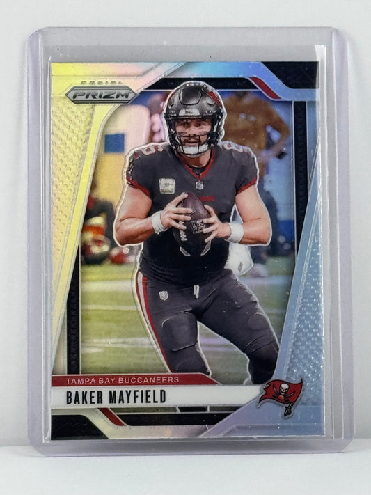 2024 Prizm #268 Baker Mayfield Silver Tampa Bay Buccaneers