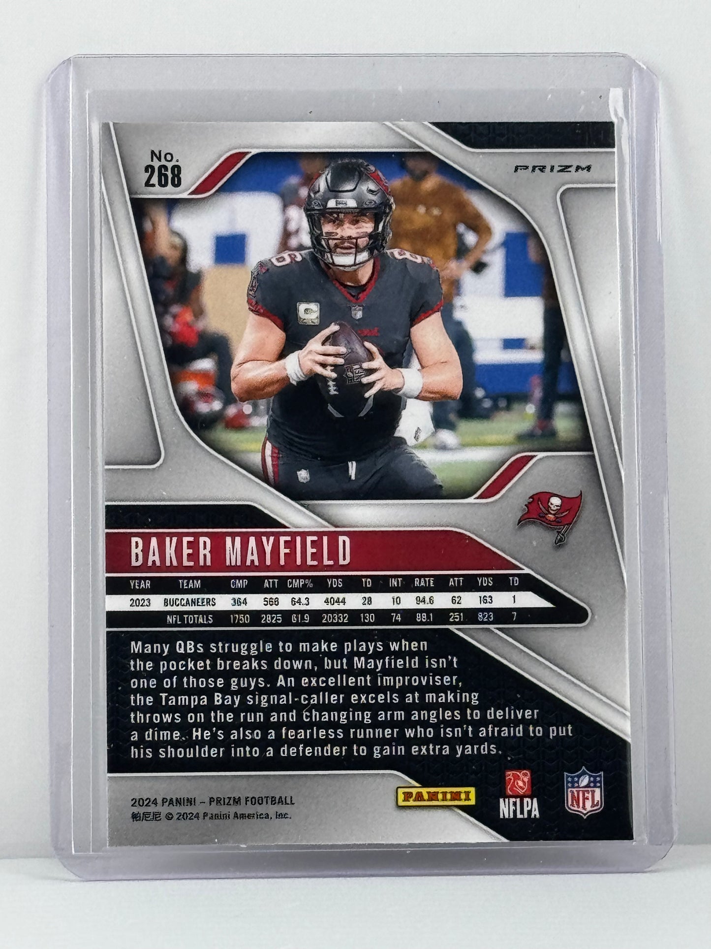 2024 Prizm #268 Baker Mayfield Silver