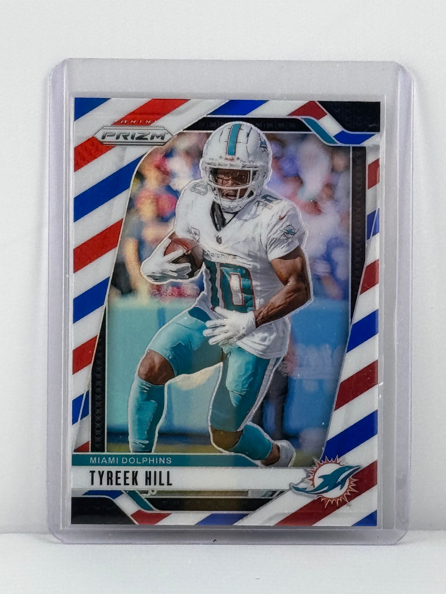 2024 Prizm #177 Tyreek Hill Red White Blue Prizm