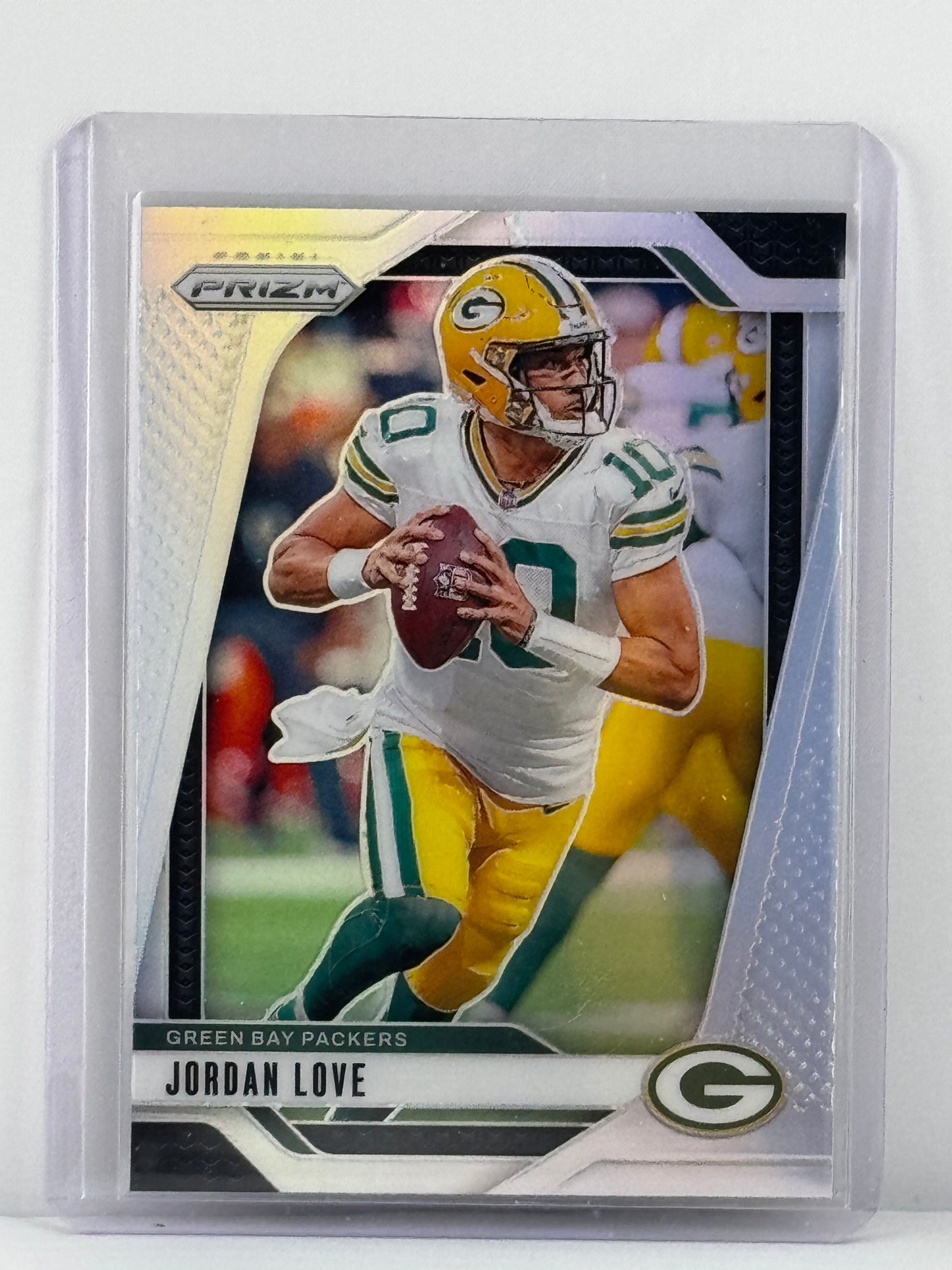 2024 Prizm #101 Jordan Love Silver