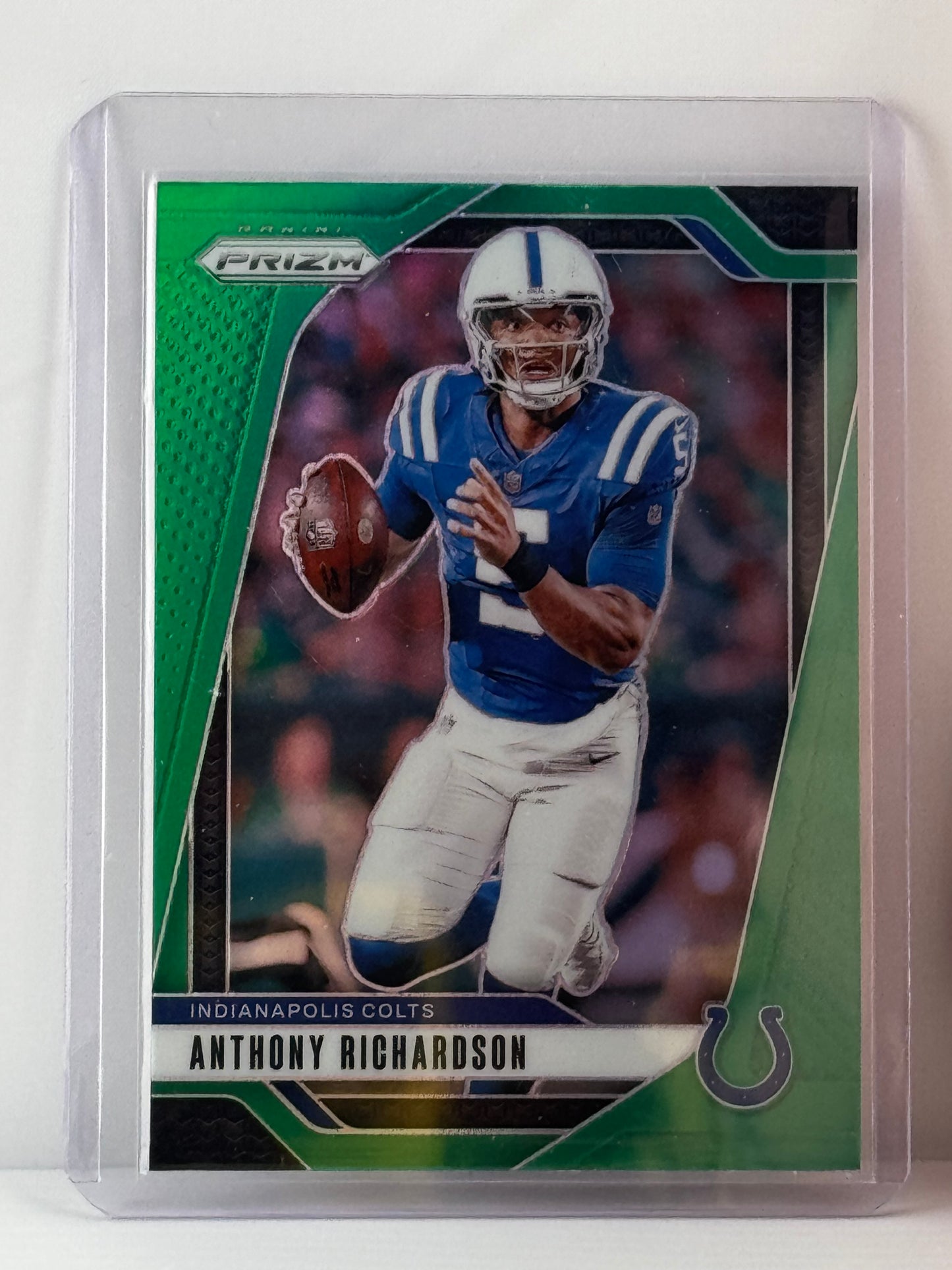 2024 Prizm #120 Anthony Richardson Green Prizm
