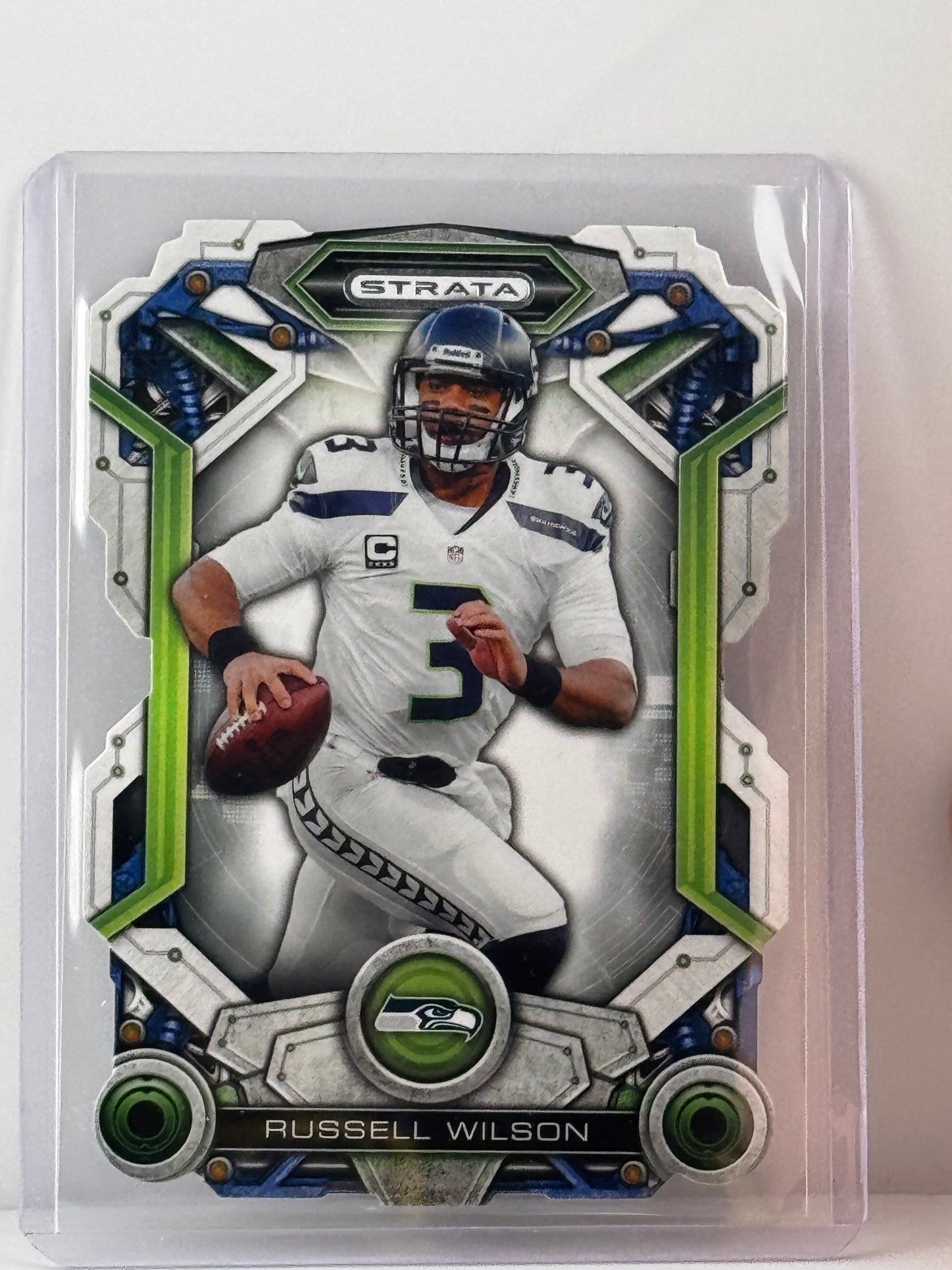 2014 Topps Strata #SDC-RW Russell Wilson