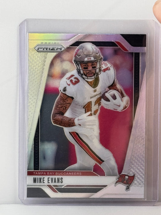 2024 Prizm #270 Mike Evans Silver Tampa Bay Buccaneers