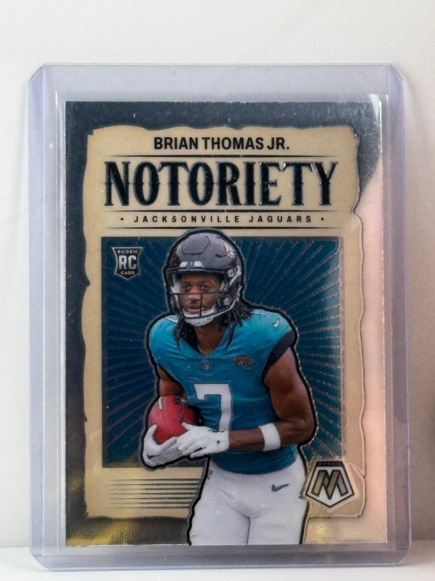 2024 Mosaic #25 Brian Thomas Jr. Notoriety RC