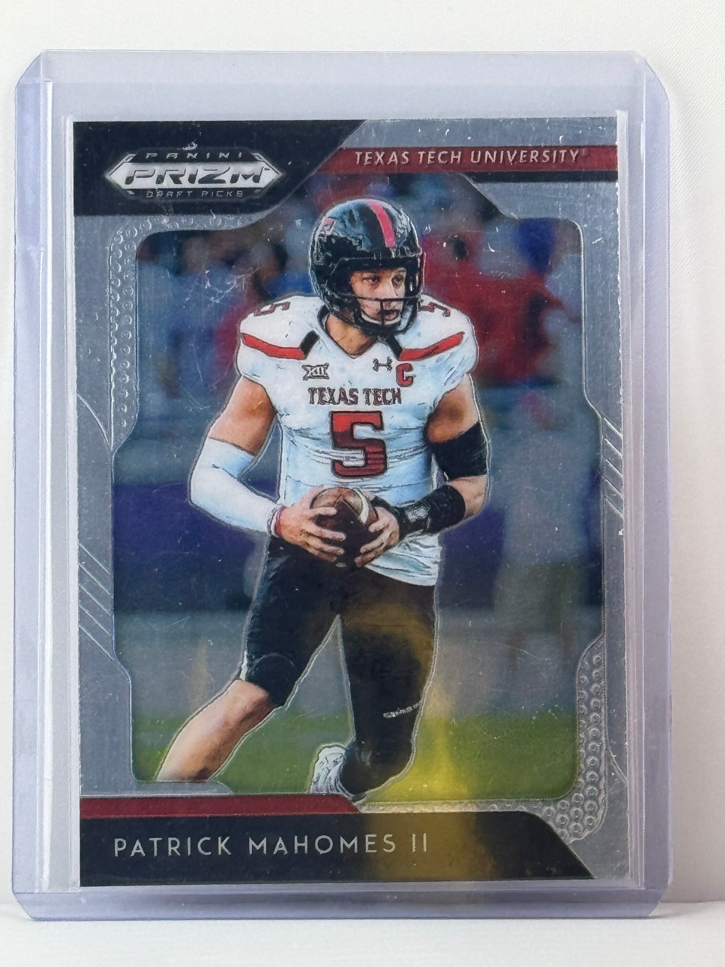 2019 Prizm Draft Picks #72 Patrick Mahomes (2nd Year)