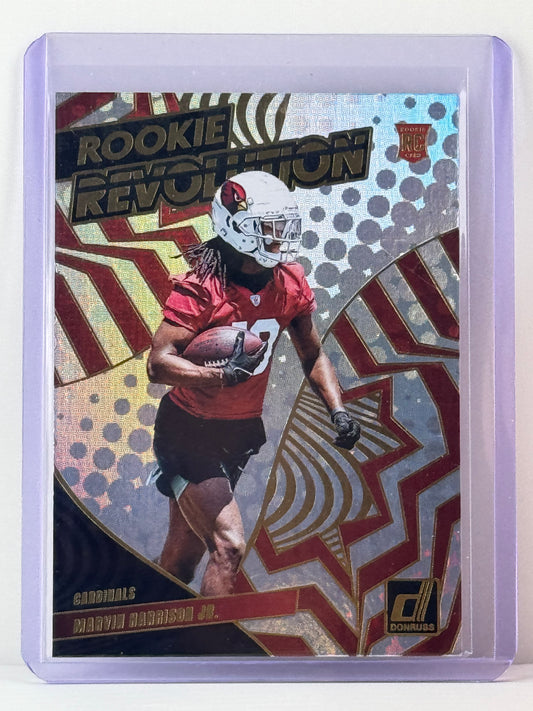 2024 Donruss #14 Marvin Harrison Jr. Novato Revolution RC