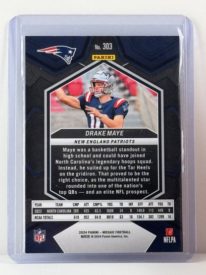 2024 Mosaic #303 Drake Maye RC