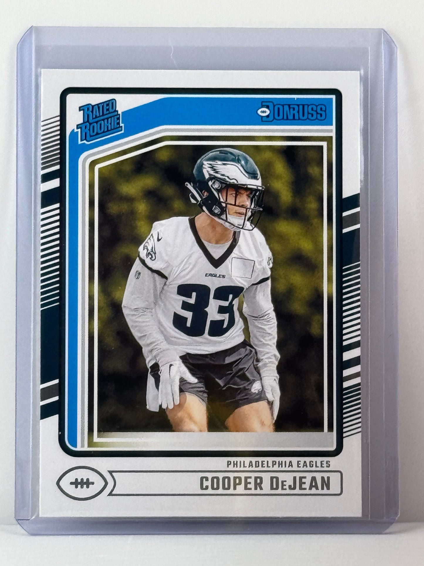 2024 Donruss #305 Cooper Dejean RC