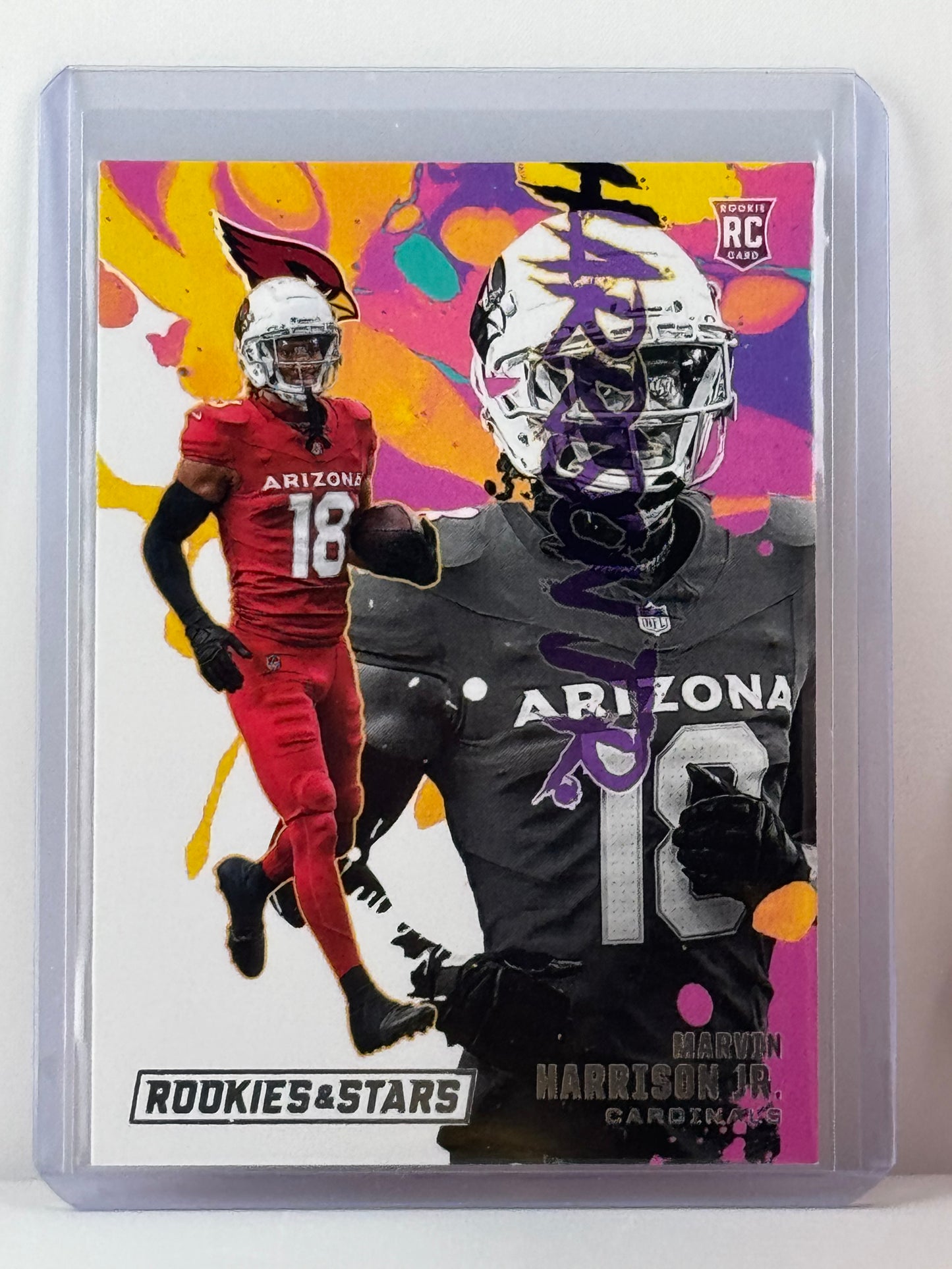 2024 Rookies & Stars #RE-MHJ Marvin Harrison Jr. Rookie Exclusive RC
