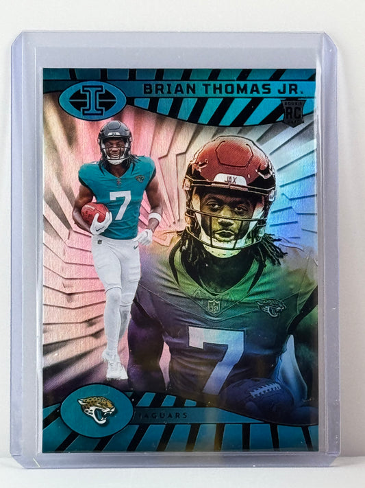 2024 Panini Illusions #41 Brian Thomas Jr. RC