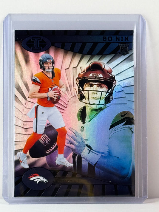 2024 Panini Illusions #22 Bo Nix RC