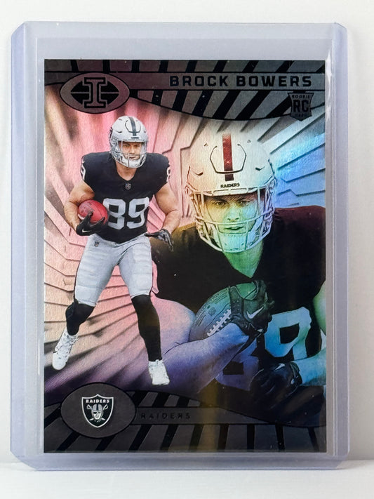 2024 Panini Illusions #47 Brock Bowers RC