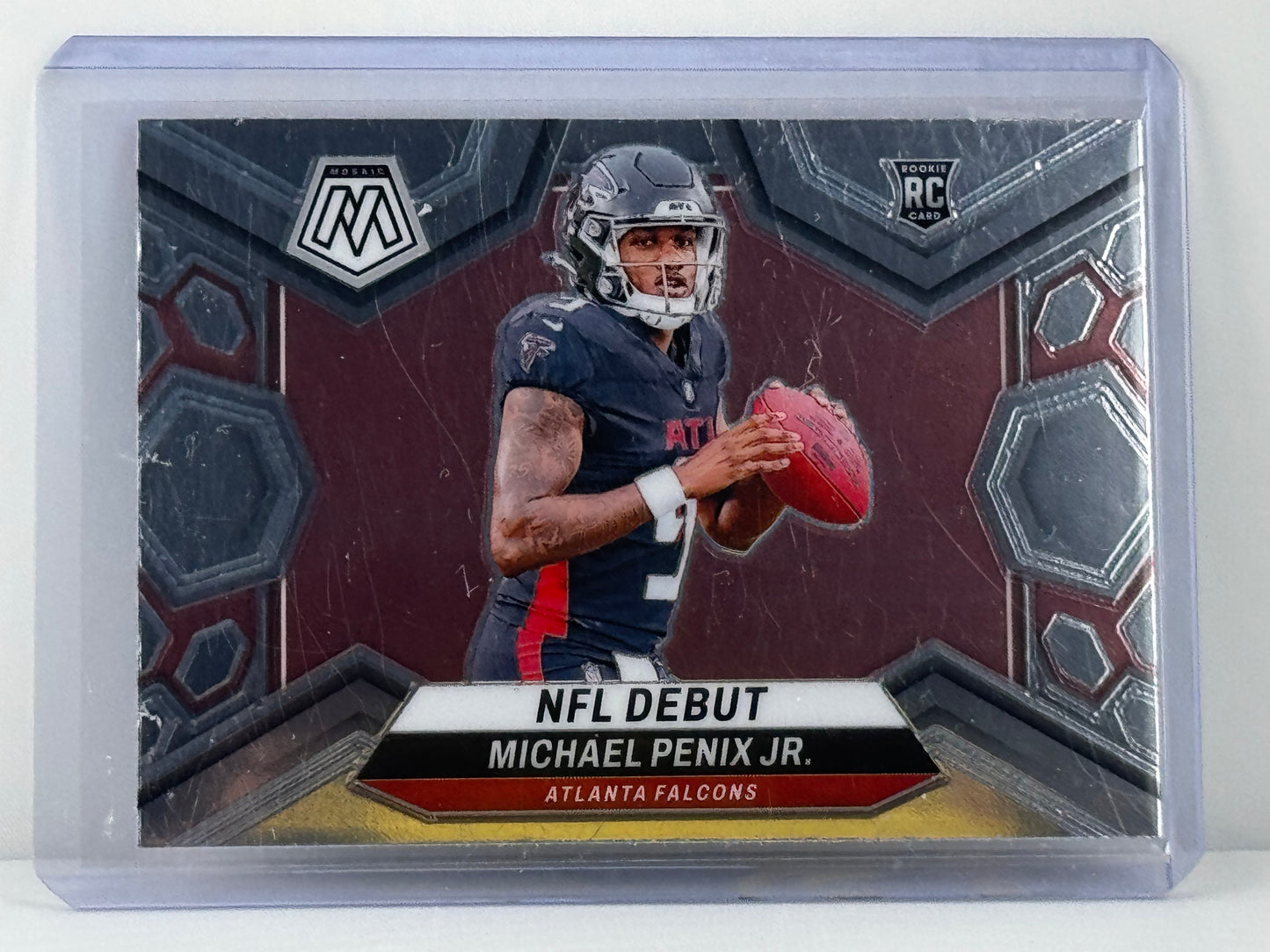2024 Mosaic #274 Michael Penix Jr. NFL Debut RC