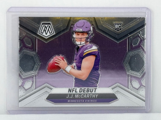 Mosaico n.° 275 de JJ McCarthy Jr., debut en la NFL, RC 2024