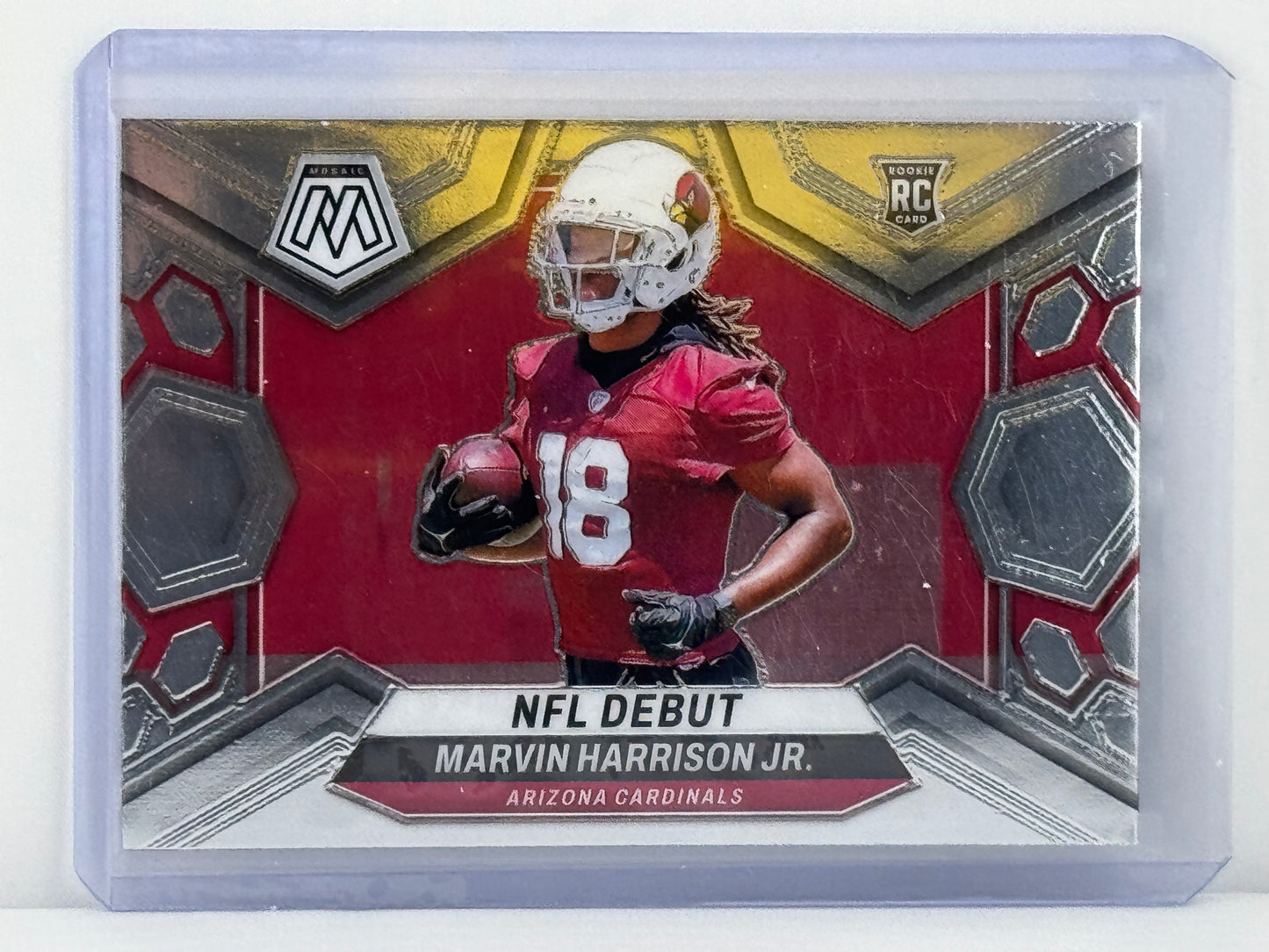 2024 Mosaic #283 Marvin Harrison Jr. NFL Debut RC