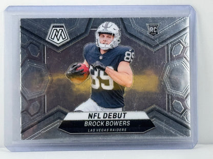 2024 Mosaic #286 Brock Bowers NFL Debut RC