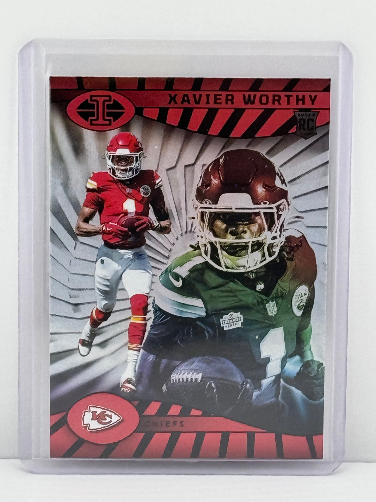 2024 Panini Illusions #45 Xavier Worthy RC