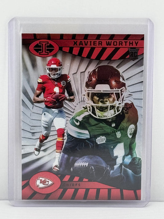 2024 Panini Illusions #45 Xavier Worthy RC