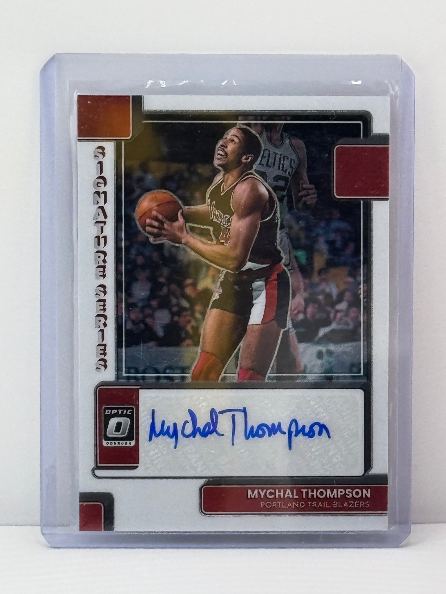 2022-23 Donruss Optic #SS-MYT Mychal Thompson Signature Series