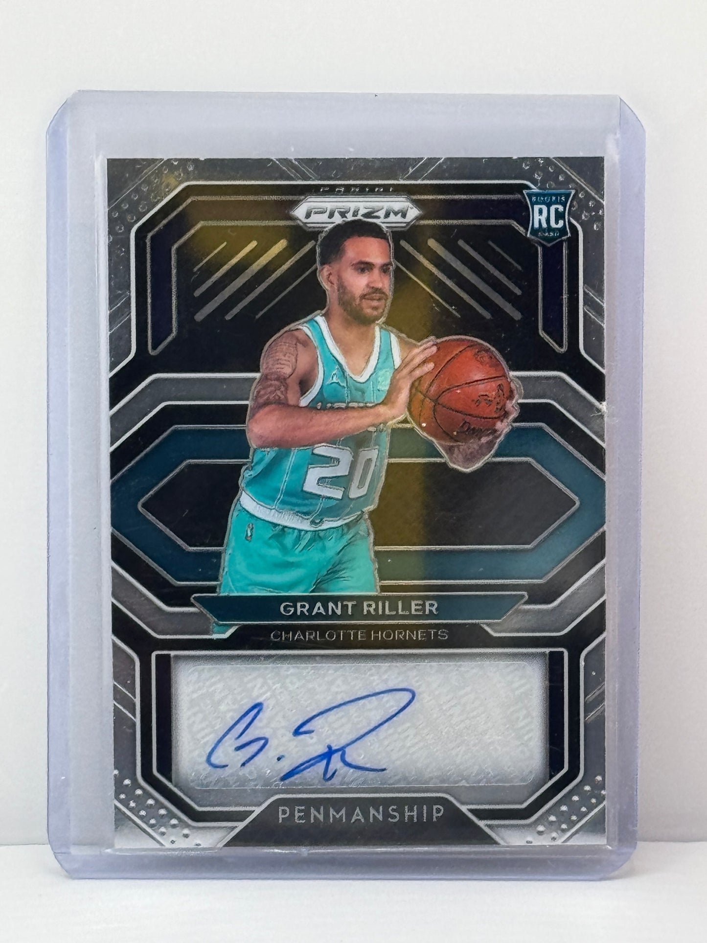 2020-21 Prizm #RP-GRL Grant Riller Penmanship Auto RC