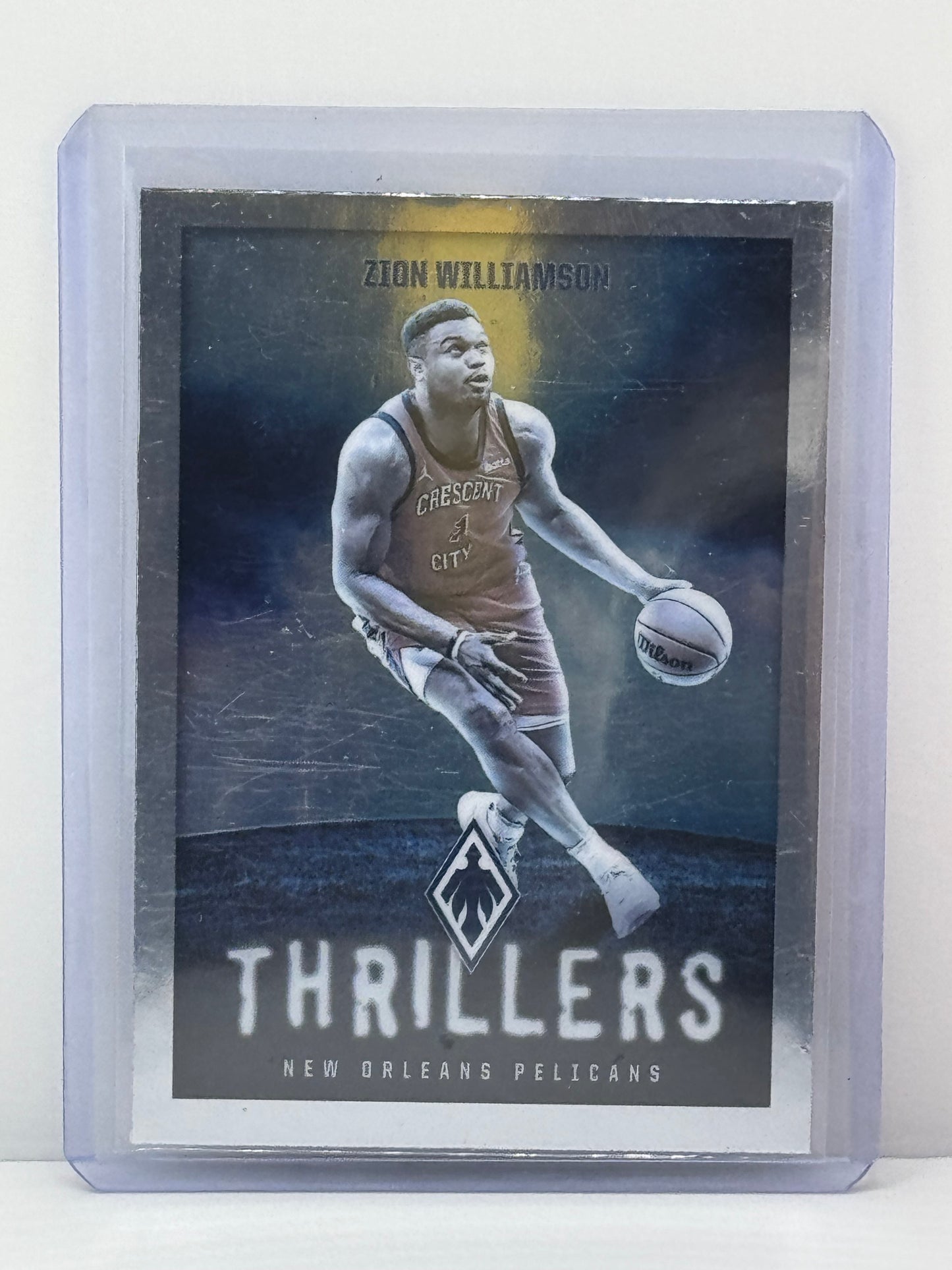 2023-24 Panini Phoenix #22 Zion Williamson Thrillers