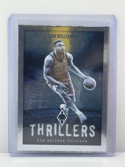 2023-24 Panini Phoenix #22 Zion Williamson Thrillers