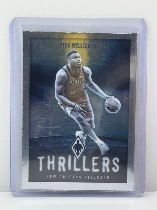 2023-24 Panini Phoenix #22 Zion Williamson Thrillers