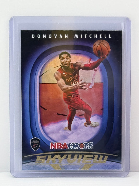 2023-24 Panini Hoops #2 Donovan Mitchell Skyview