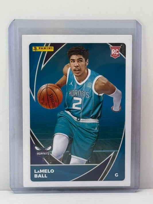 2020-21 Panini NBA Sticker & Card Collection #83 Lamelo Ball RC