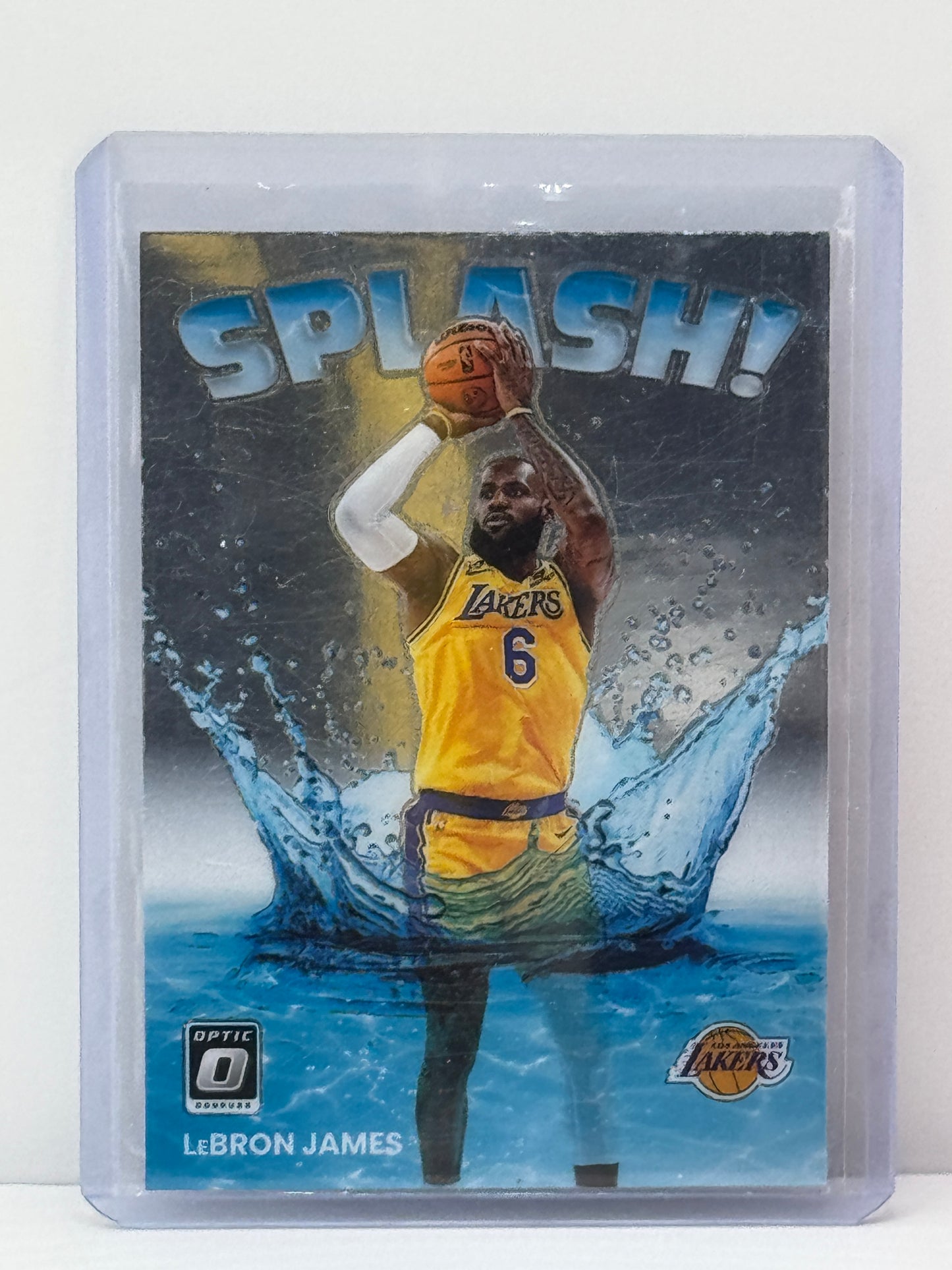 2022-23 Donruss Optic #15 Lebron James Splash