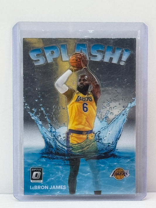 2022-23 Donruss Optic #15 Lebron James Splash