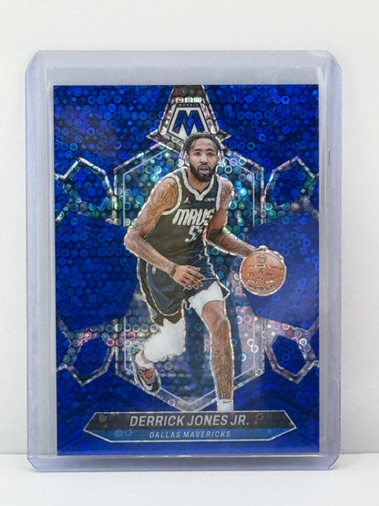 2023-24 Mosaic #4 Derrick Jones Jr. Blue Disco No Huddle 77/85