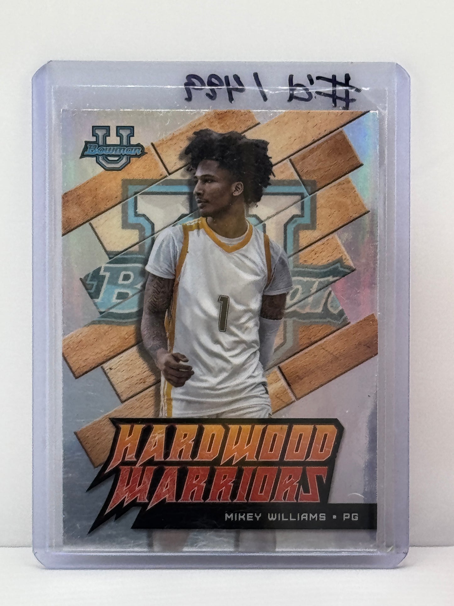 2023 Bowman U #HW-29 Mikey Williams Hardwood Warriors