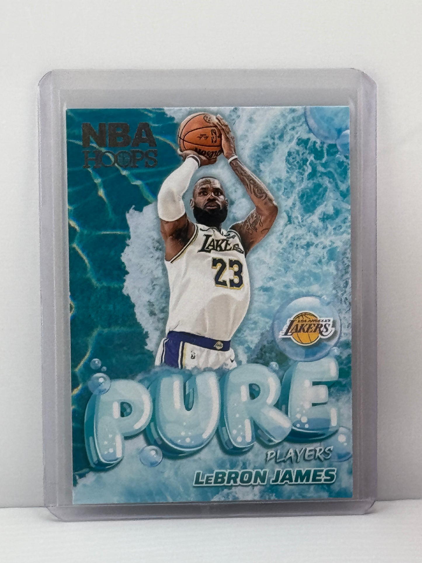 2024-25 Panini Hoops #8 Lebron James Pure Players