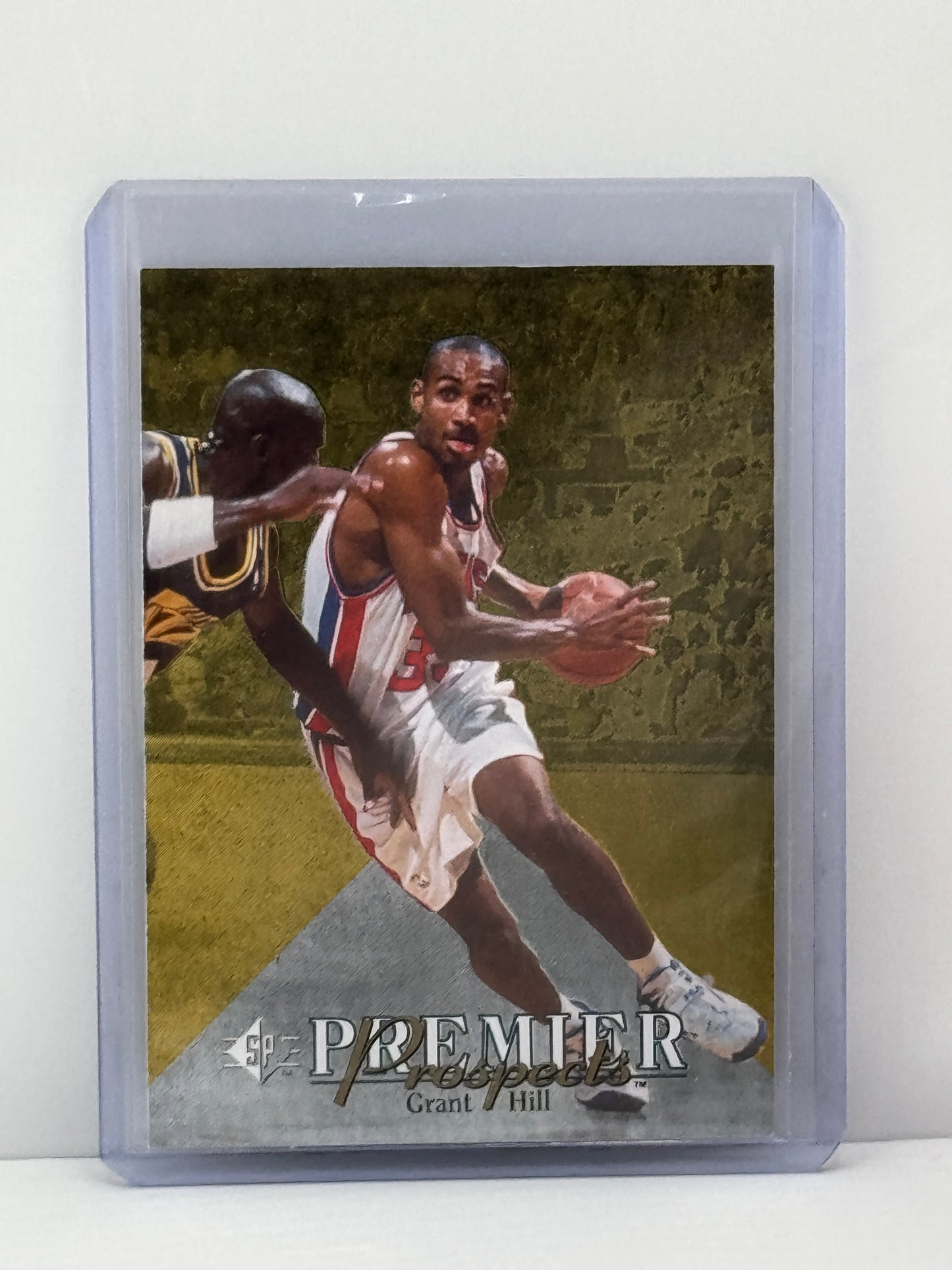1995 Upper Deck SP #3 Grant Hill Premier Prospects Hologram RC