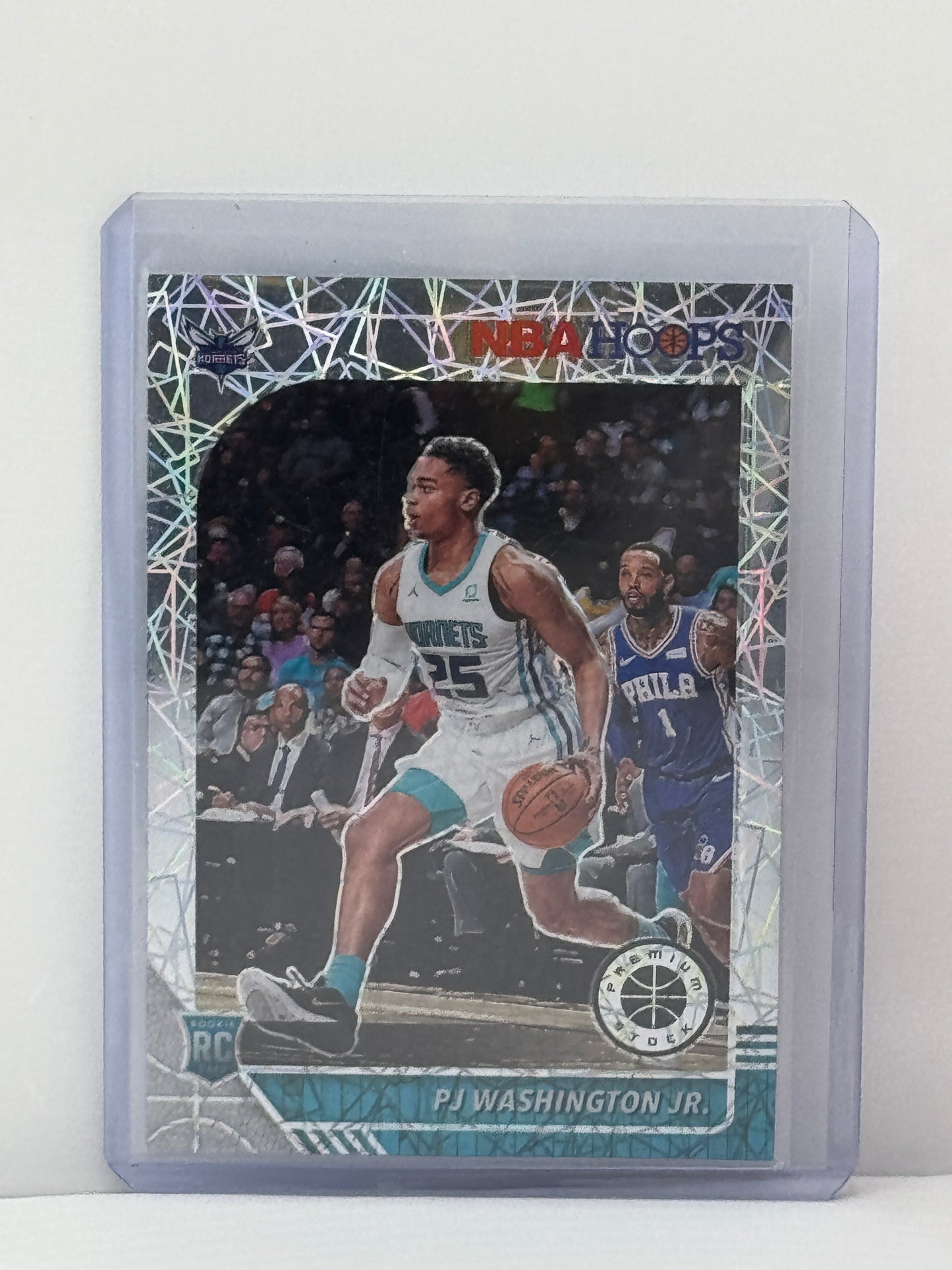 2019-20 Panini Hoops Premium Stock #209 PJ Washington Velocity RC